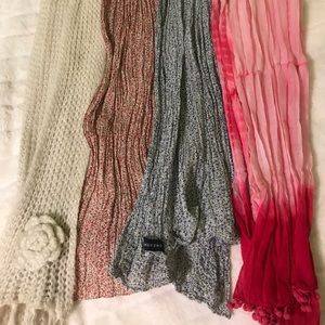 Decorative scarf bundle!!